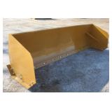 SKID STEER MOUNT 10FT SNOW PUSHER (UNUSED)