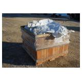 CRATE OF HEAVY DUTY SEED BAGS