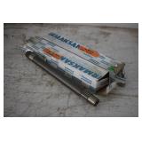(2) KIRMAKSAN PTO SHAFTS