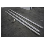 (60) 10FT LONG FIBERGLASS TREE STAKES