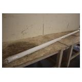 (20) 10FT LONG FIBERGLASS TREE STAKES 1/2" DIA.