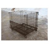 COLLAPSIBLE WIRE BASKET