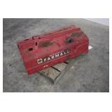 FARMALL SUPER MD-TA TRACTOR HOOD