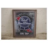 PABST BLUE RIBBON BEER MIRROR