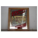 LACROSSE LAGER BEER MIRROR