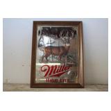 MILLER HIGH LIFE WISCONSIN BEER MIRROR