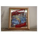 LACROSSE LAGER BEER MIRROR