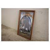 HAMMS BEER MIRROR