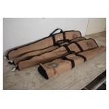 (4) DEEP STORAGE SYSTEMS SOFT GUN CASES (UNUSED)