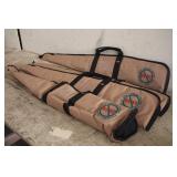 (4) DEEP STORAGE SYSTEMS SOFT GUN CASES (UNUSED)