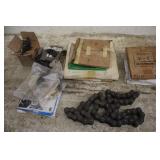 LOT OF ROLLER CHAIN