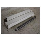 (2) HY CAPACITY PTO SHAFTS