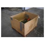 PALLET LOT OF FARM EQUIPMENT PARTS