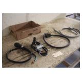 (4) 125/250 VOLT HEAVY DUTY ELECTRICAL CORDS