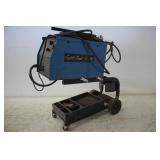 MILLER GOLD SEAL 442 WIRE FEED WELDER ON CART