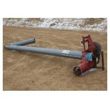 HUTCHINSON BELT DRIVEN 8" VERTICAL UNLOAD GRAIN