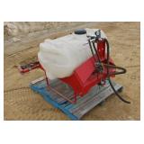 FIMCO 60 GALLON 3PT MOUNT BOOM SPRAYER