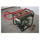 COLEMAN POWERMATE 5000 WATT GAS GENERATOR