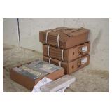 (4) BOXES OF RUSH RIVER WALL TILE