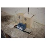 (4) TURNPIKE 6AMP 6&12 VOLT BATTERY CHARGERS