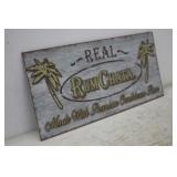 RUMCHATA FIBERBOARD SIGN