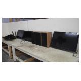 (3) FLAT SCREEN TV