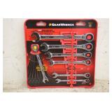GEARWRENCH 7 PIECE STANDARD RATCHETING WRENCH SET