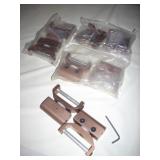 (4) SETS OF SADDLE STIRRUP TURNERS