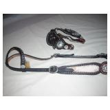 CUSTOM HEADSTALL AND BOOT STRAPS