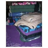 SADDLE PADS AND SADDLE BLANKETS (UNSUED)