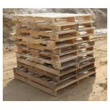 (11) WOOD PALLETS