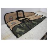 (4) DEEP STORAGE SYSTEMS SOFT GUN CASES (UNUSED)