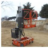 2001 JLG 12SP PUSH AROUND PERSONAL MAN LIFT