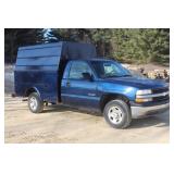 2000 Chevrolet 1GCFC24T9YE318232 Silverado 2500 Ba