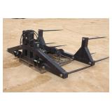 US-AG-GEAR 3PT MOUNT QUAD BALE MOVER (UNUSED)