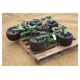 (6) SHOUP SPIKE CLOSING WHEELS OFF JOHN DEERE