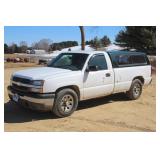 2005 Chevrolet 1GCEC14X65Z271870 Silverado 1500 Wo