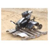 CRAFTSMAN 36" TOW BEHING GAS POWERED GARDEN TILLER
