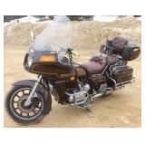 1983 HONDA GL1100 GOLDWING MOTORCYCLE