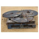 (3) BRUSH MOWER STUMP JUMPERS (UNSUED)