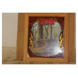 OLD MILWAUKEE WILDLIFE SERIES II BEER MIRROR