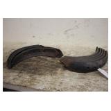 (10) 20" LONG CHISEL PLOW SHANKS (UNUSED)