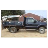 2000 Ford 1FDXF46S6YEB59175 F-450 SERVICE TRUCK