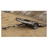 2011 SPORT WARRIOR TILT BED UTILITY TRAILER
