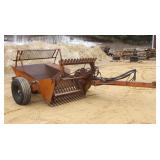 RITEWAY MODEL RR100 HYDRAULIC DRIVEN ROCK PICKER