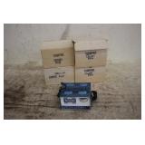 (4) TURNPIKE 6AMP 6&12 VOLT BATTERY CHARGERS