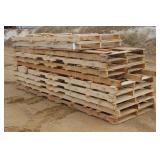 (11) WOOD PALLETS