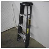 WERNER 4FT ALUMINUM STEP LADDER (UNUSED)