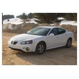 2007 Pontiac 2G2WP552571157474 Grand Prix Base