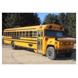 1988 ChevY 60 1GBL6P1B4JV113995 BLUE BIRD BUS